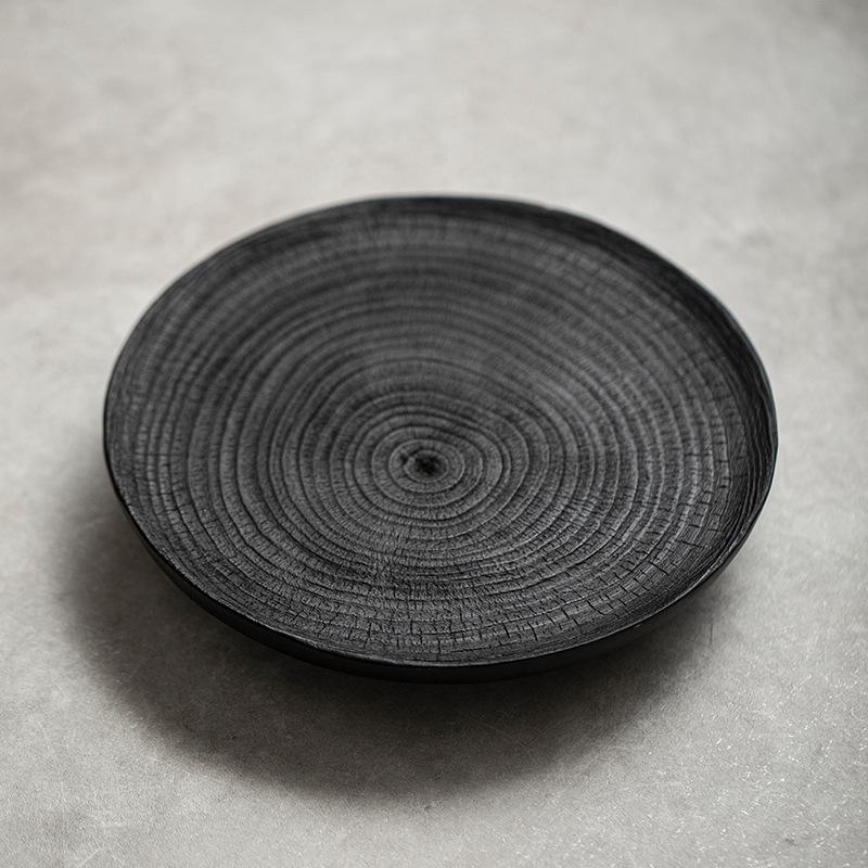 Solid Charcoal Kettle Dry Foam Tray Household Teaware Accessories Creative Teapot Base Heat Insulation Mat Home Small Tea Table