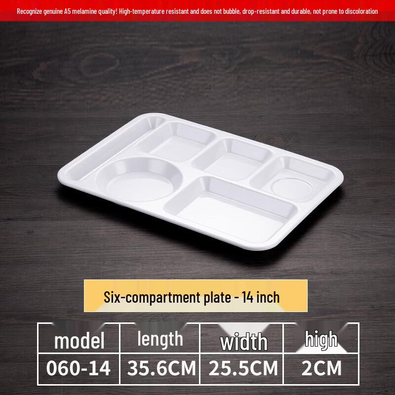 Shengxinhui High-Temperature Melamine Dining Plate