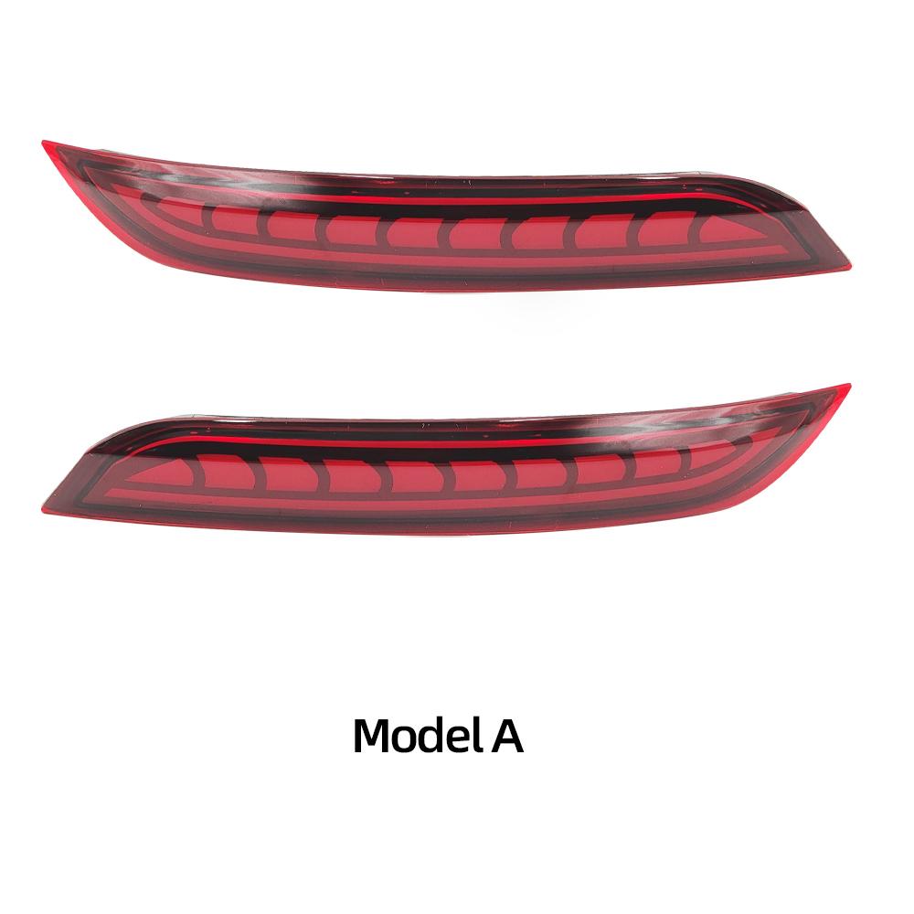 LED Reflector light For Volkswagen VW Polo 2014 2015 2016 2017 2018 Rear Fog Lamp Bumper Light Brake Light Turn Signal