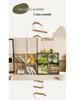 Tea Bag & Lip Glaze Organizer: Dustproof Desktop Storage Box for Office or Pantry