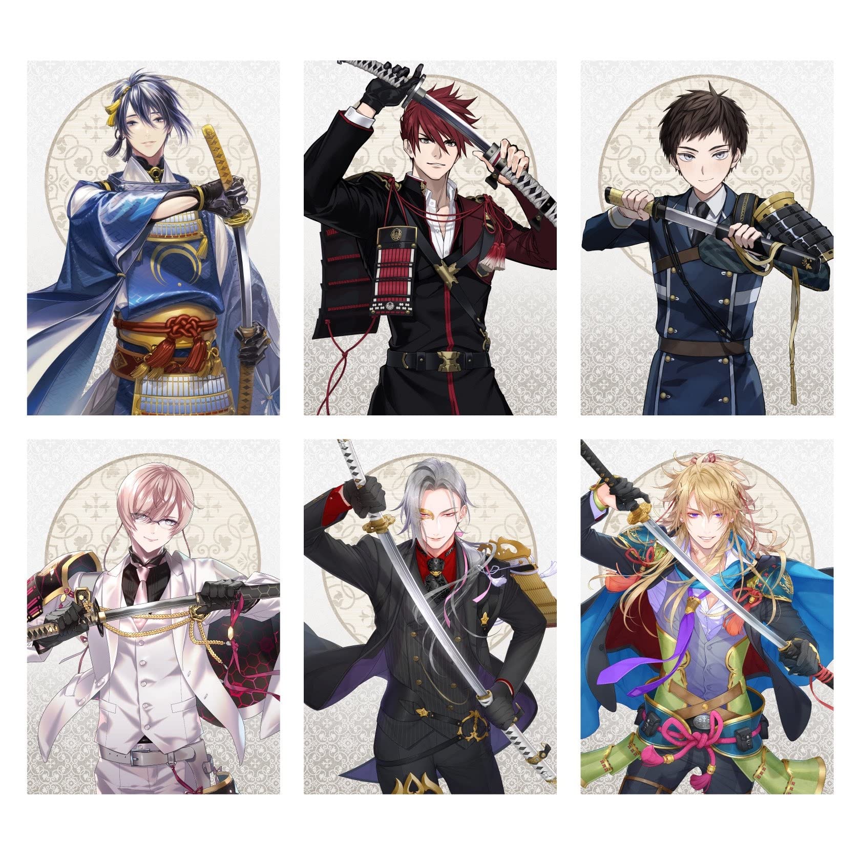 

Tokyo National Museum 150th Anniversary Special Exhibition All About the Tokyo National Museum: National Treasures - Touken Ranbu ONLINE Collaborati