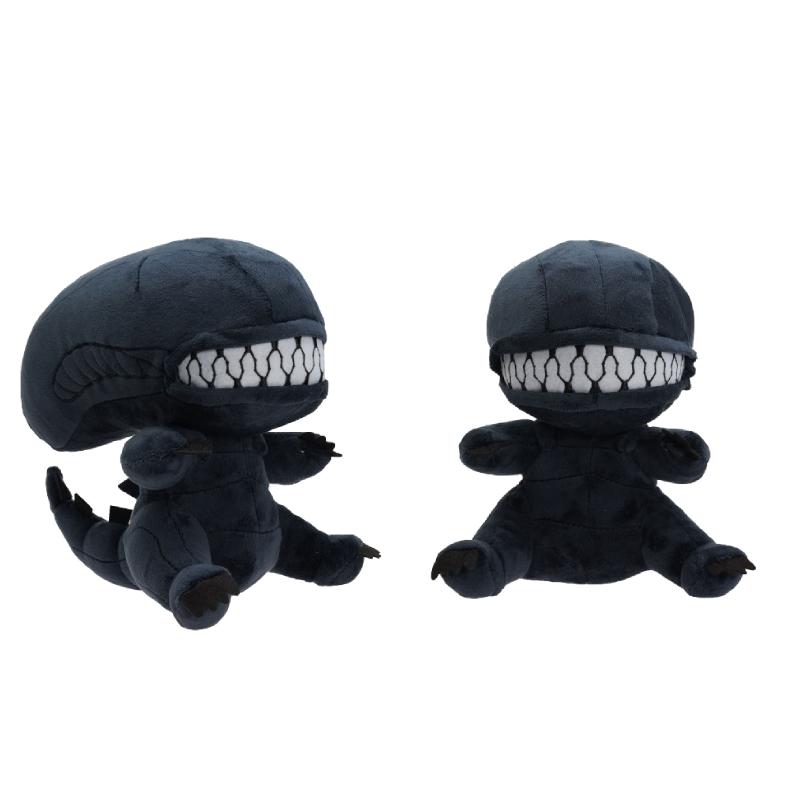 Cartoon Plush Alien Toy Throw Pillow Home Tabletop Decoration Doll Fans Kid Gift