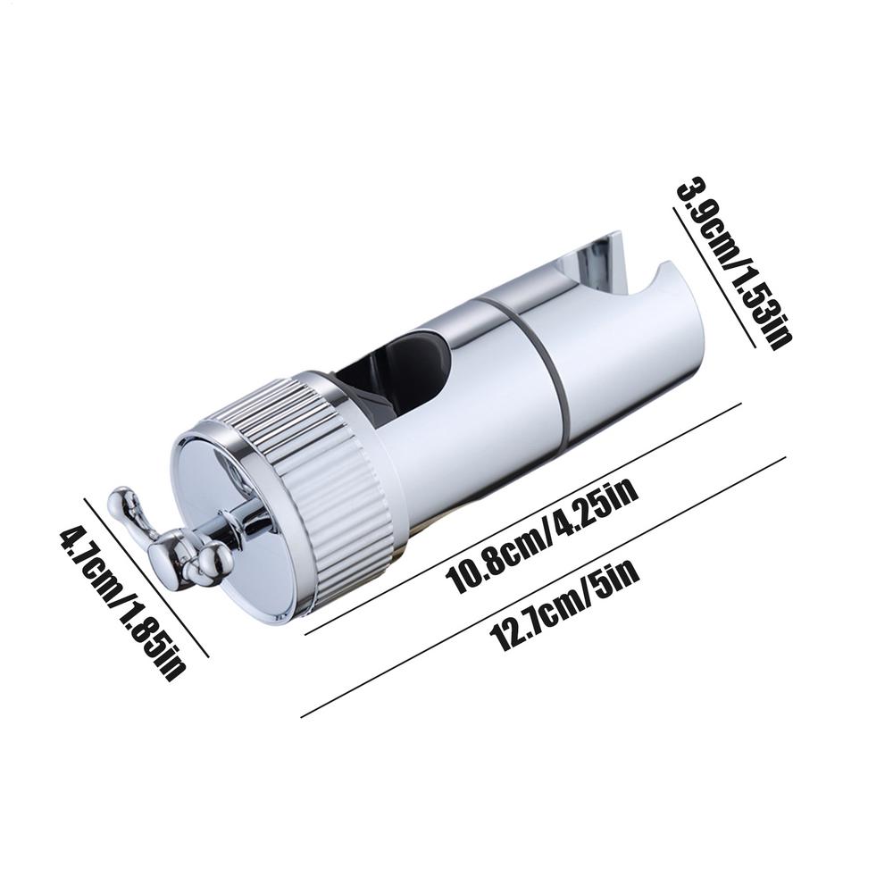 Hand Held Shower Holder No Drilling Hand Shower Holder Non Slip Showerhead Spray Rack For Hotel Apartment Dorm Home Use