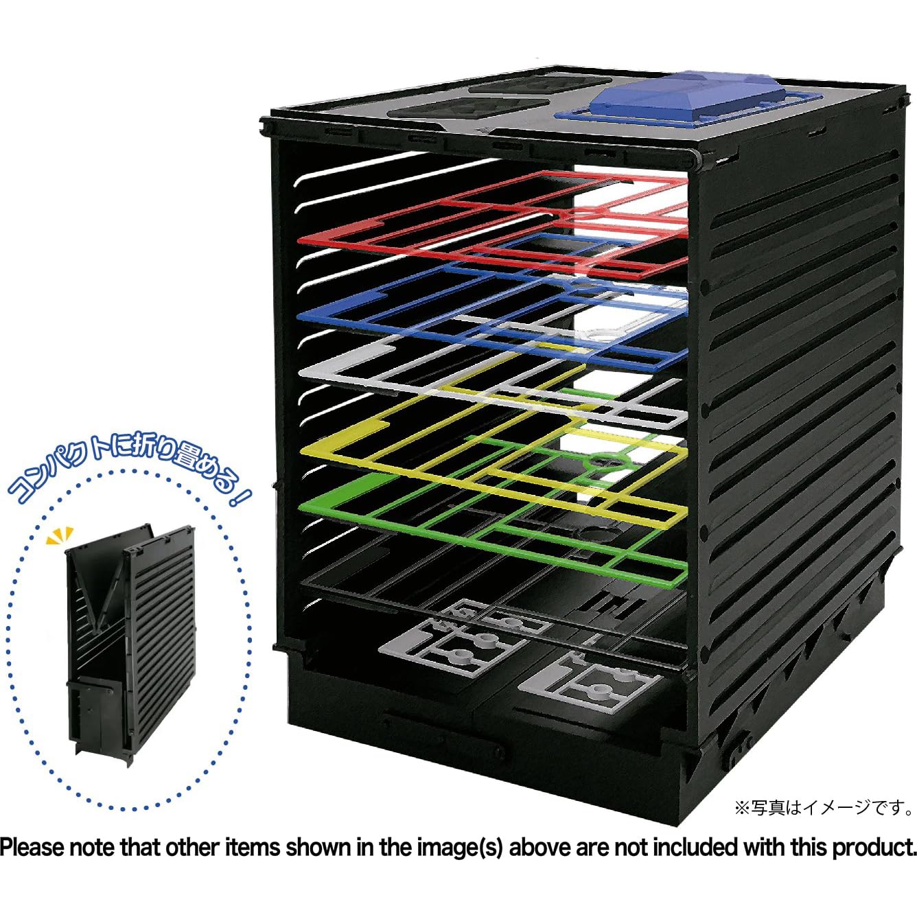 

Комитет по улучшению пламо Пламокохо Джоггер в доке Инструмент для хобби PMKJ010 Черный