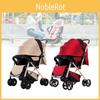 Kids Stroller Ultra Lightweight Foldable Convertible Seat One Rotation Button
