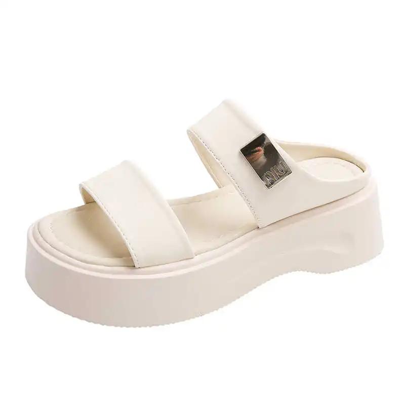 Fashion Backless Summer Flip Flops Woman Sandals Slippers Non Slip Beach Sandals Ladies Shoes Sneakers Sport Welcome Deal Cute