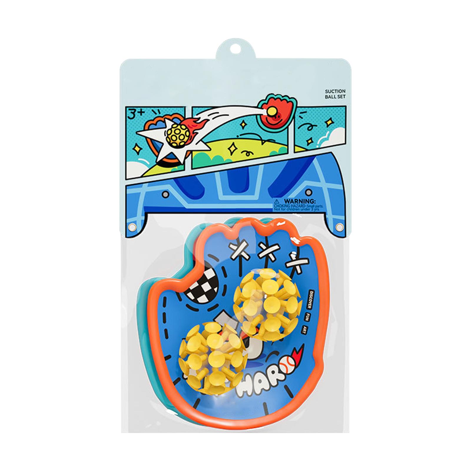 

Конструкция с присоской для легкого ловли и бросания синий