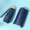 Xi Meng Yuan UV Protection 5-Fold Travel Umbrella 10-Pack