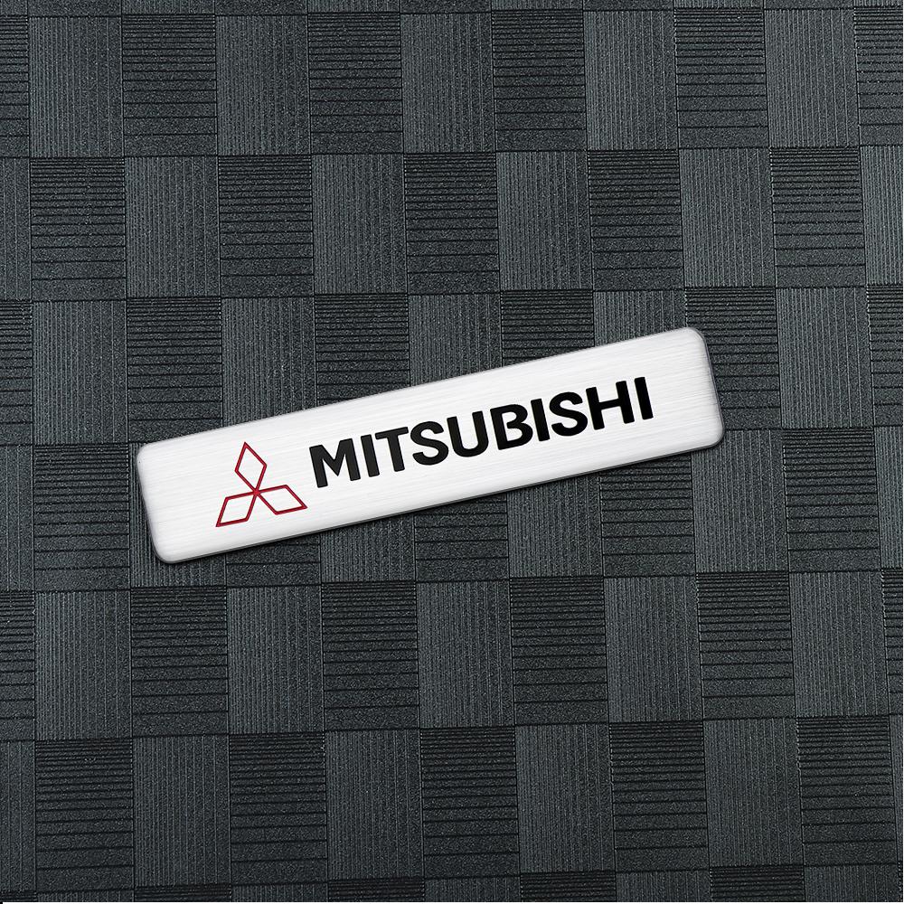 1/2ks Samolepka na znak auta Auto Samolepka Dekorativní obtisk na karoserii kufr pro MITSUBISHI Ralliart Lancer Competition Outlander EX LANCER