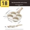 COOKER KING 18cm Maifan Stone Non-stick Breakfast Pan