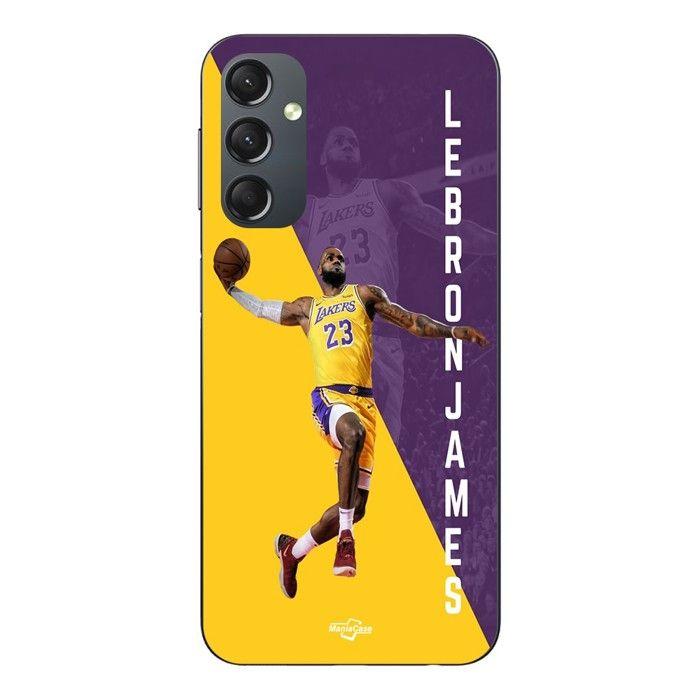 Coque Pour Samsung galaxy A24 Lebron james Lakers wallpapers Maniacase