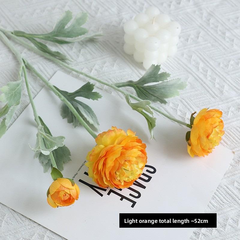 

Искусственный цветок Лотос с тремя головками для украшения дома, Искусственный цветок Искусственный цветок