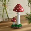 DIY Artificial Mushroom Ornament  for Villa Landscape Courtyard Kindergarten and Lawn Decoration