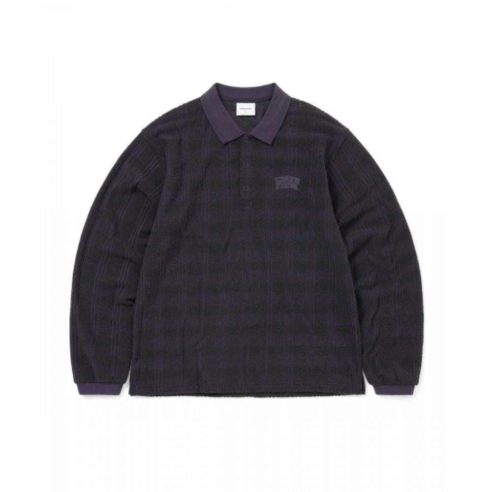 ThiSiSneverthat Striped Rugby L S Top bLack S