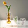 Creative Double-layer Flower Vase Nordic Style Aromatherapy Diffuser Bottle  Room