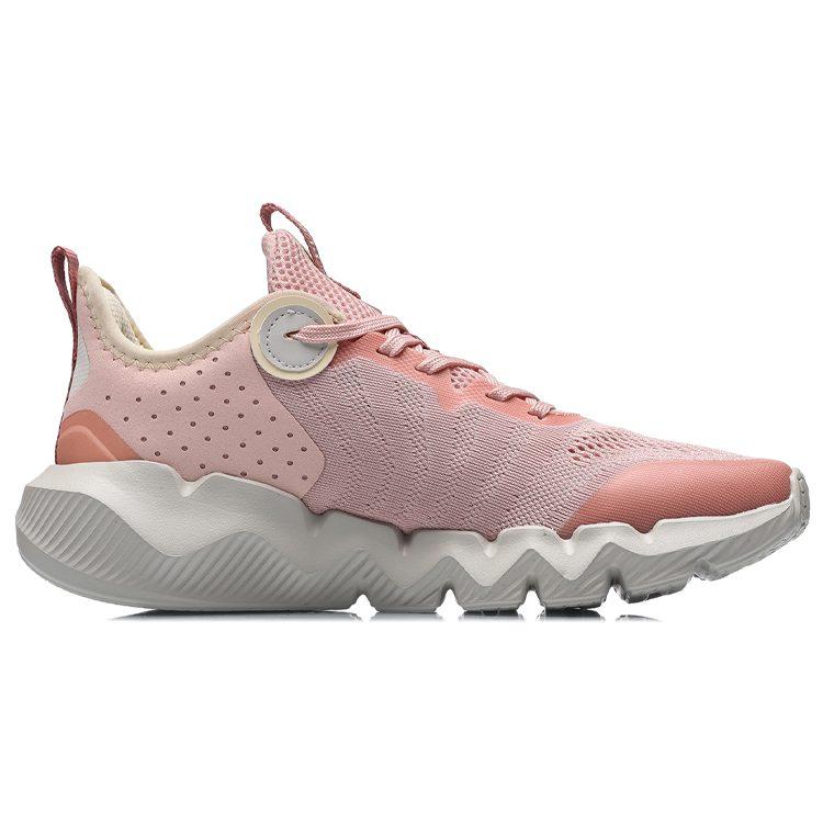 Li Ning LN Fle Textile, TPU, Synthetic Leather Cushioning Slip Resistant Abrasion Resistant Lightweight Breathable ARKR006-3