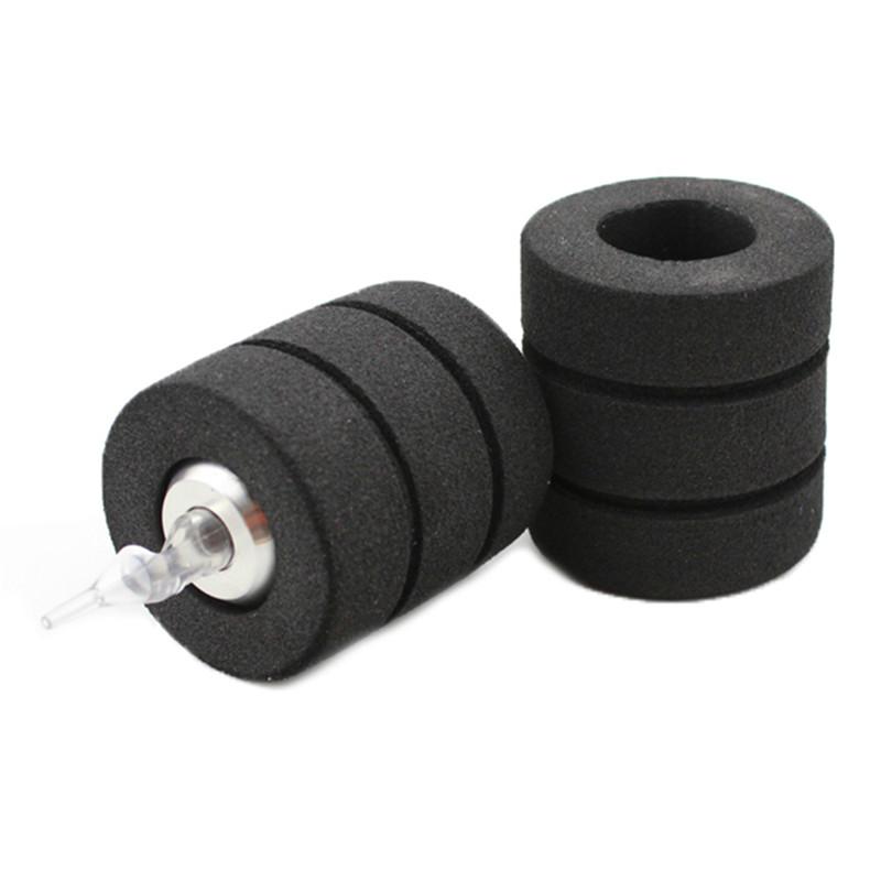 1Pcs 35/45Mm Memory Foam Tattoo Grip Cover Tattoo Pen Machine Cover Black