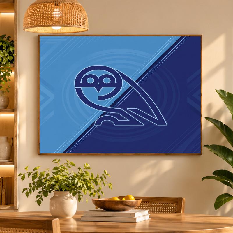 5D Diamond Painting Sheffield Wednesday DIY Full Drill Diamond Art Kit Home Decoration