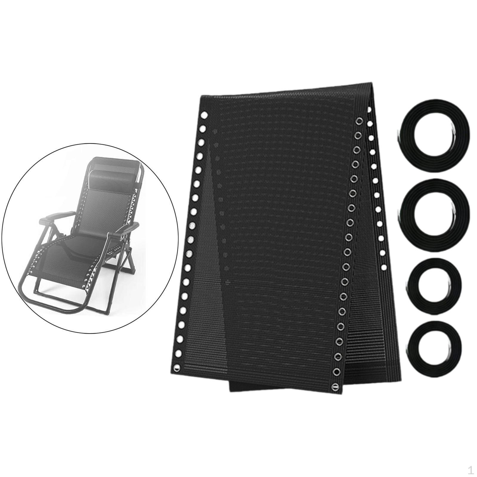 

Комплект шнуров для замены ткани кресла, складное кресло, ремонт дивана-кровати чёрный