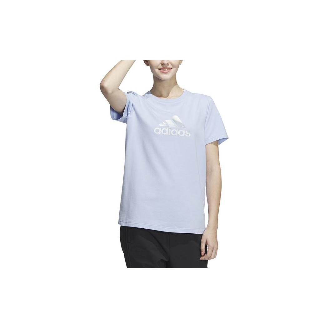 

New Adidas T Shirts Women s Purple IN2801 M