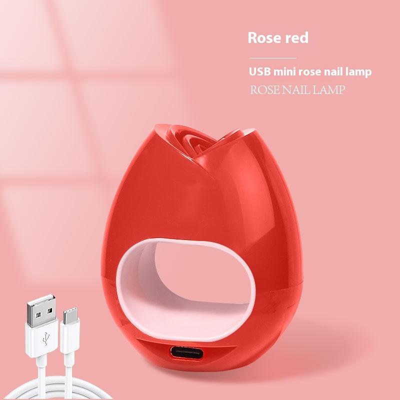 

Мини-аппарат для светотерапии ногтей Nail Art Light Ручная лампа для светотерапии USB Быстросохнущая лампа для выпечки