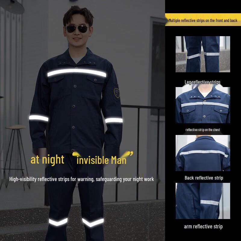 Henglu Anti-static Flame Retardant Cotton Workwear Set