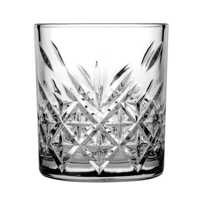 Whisky Glass - Timeless - 12 Pieces - 205 Ml - Glass - Cocktail
