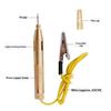 Automotive Circuit Tester 6V/12V/24V Copper Pen Body Test Light for Quick Vehicle Wiring