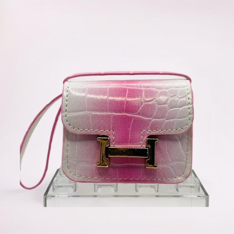 H Home Fashion Mini Kangkang Bag Portable Mini Pendant Small Bag Cute Bag Pendant Lipstick Headphone Car Key