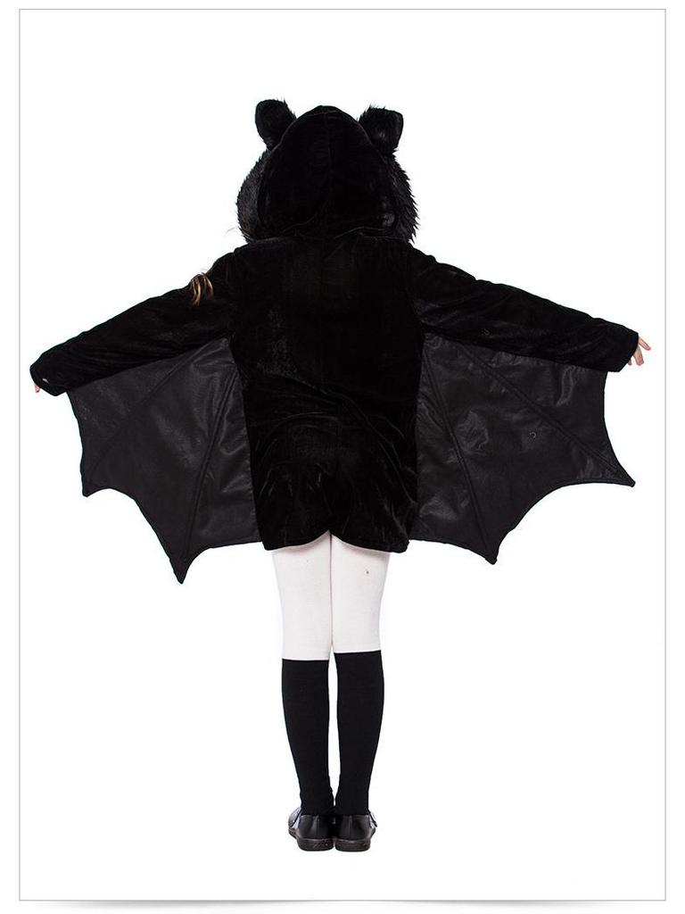 Girls' Bat Halloween Cosplay Costume for Stage Performance & Masquerade Party