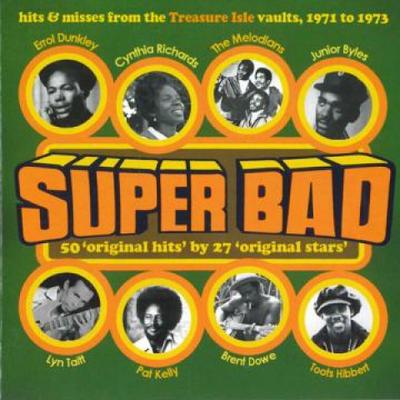 CD VARIOUS - Super Bad 50 Original Hits By 27 Or DBCDD099 Doctor Bird UK 2022 UK Reggae, Ska & Dub