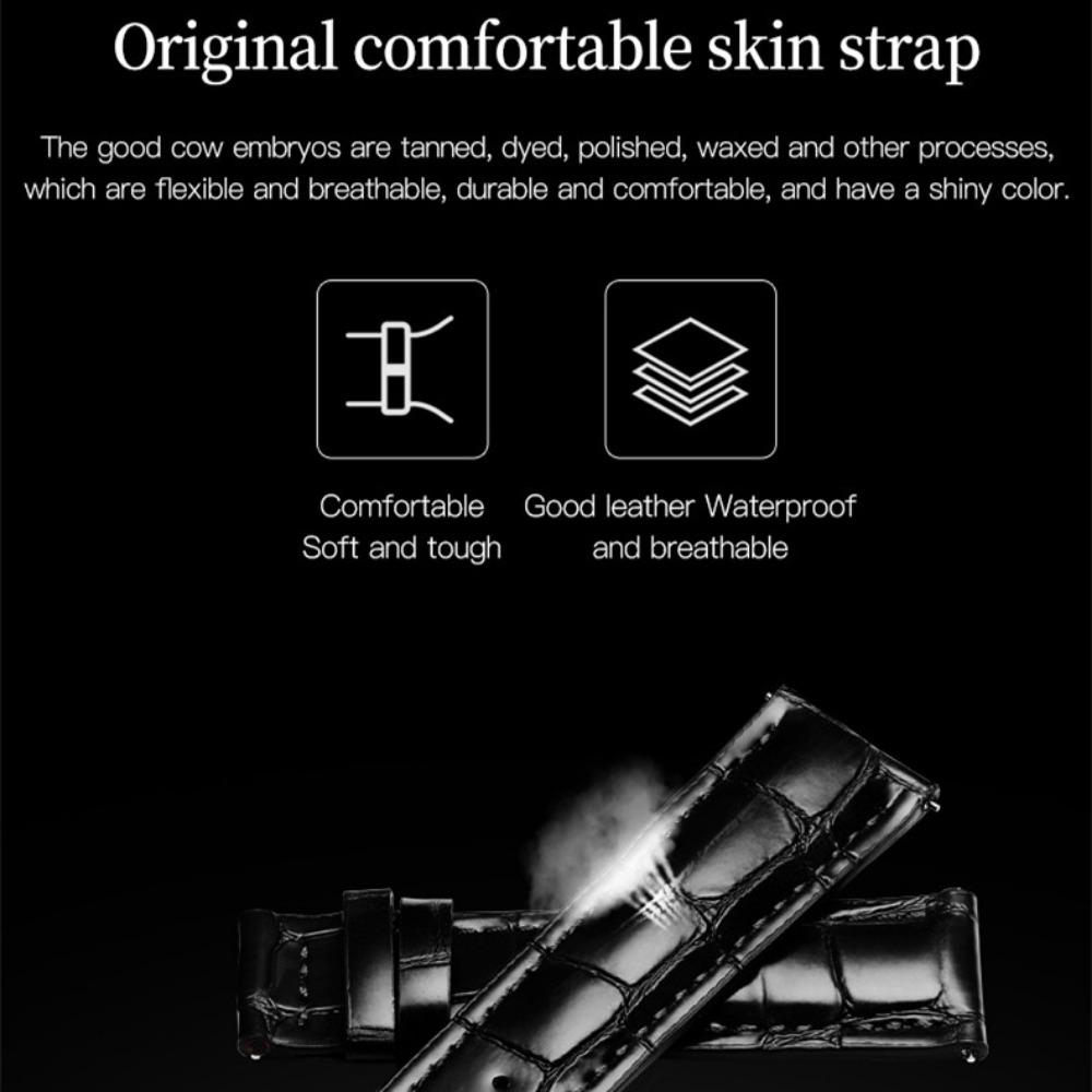 OUPINKE Men's Watch Automatic Mechanical Watch Hollow Business Waterproof Mechanical High-end Watch