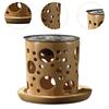 Incense Burner Decoration Desk Valentine's Day Gift Holder Ornament for Dining Room Office