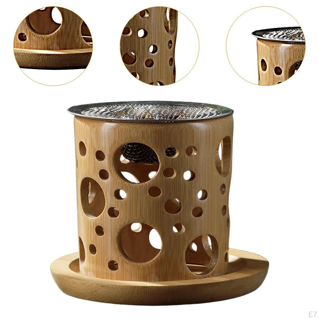 Incense Burner Decoration Desk Valentine's Day Gift Holder Ornament for Dining Room Office