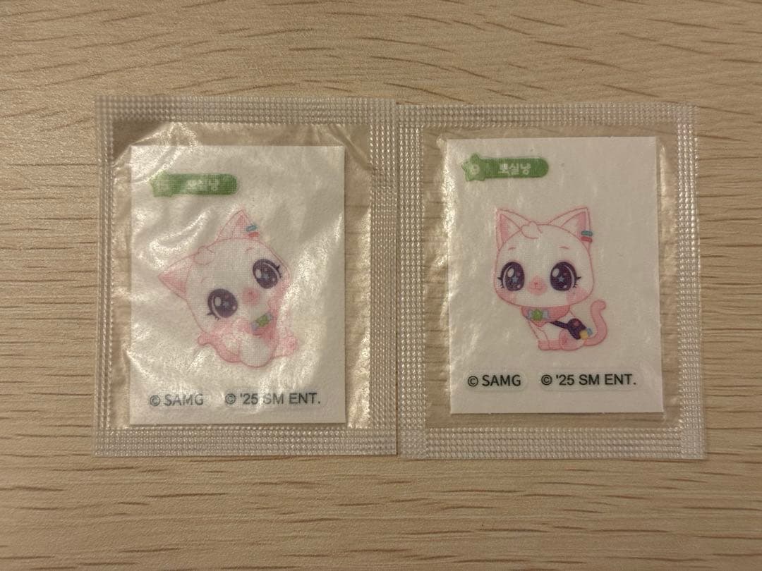 [USED] NCTWISH WISHCAT Wish Cat Random Sticker Sakuya