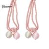 Adjustable Curtain Ties 2Pcs Tiebacks Rope, Decorative Handmade Tie Back, Simple Securing Holdbacks Ropes for Living Room Bedroom Window Sheer Drapes