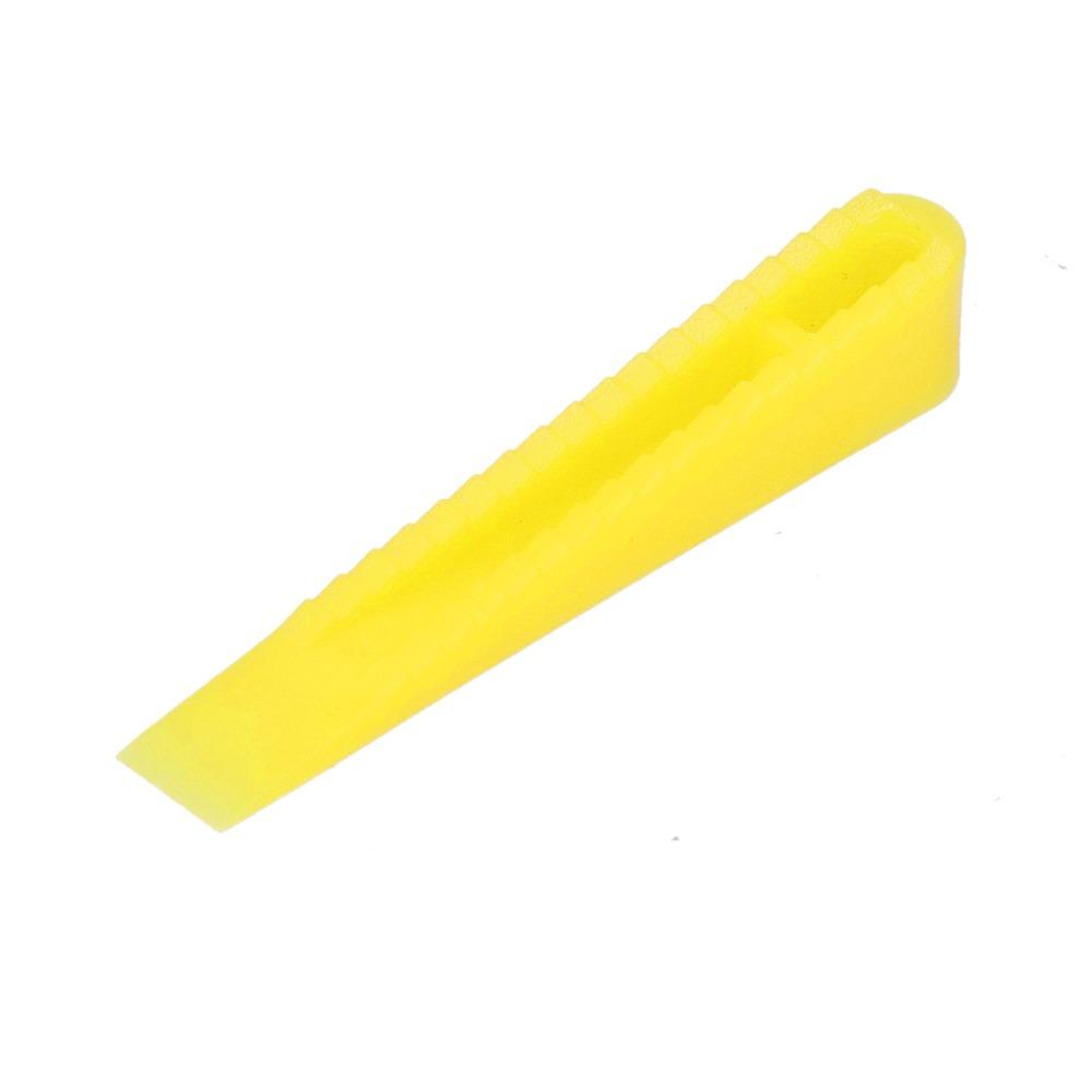 100Pcs 58x9x10mm Tile Leveler Wedges HDPP Ceramic Tile Leveler  For Floor Construction