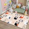 Cartoon Rugs for Bedroom Kids Cute Animal Carpet Modern Style Baby Mat Soft Children's Room Rug Non-slip Nordic Style Decoration