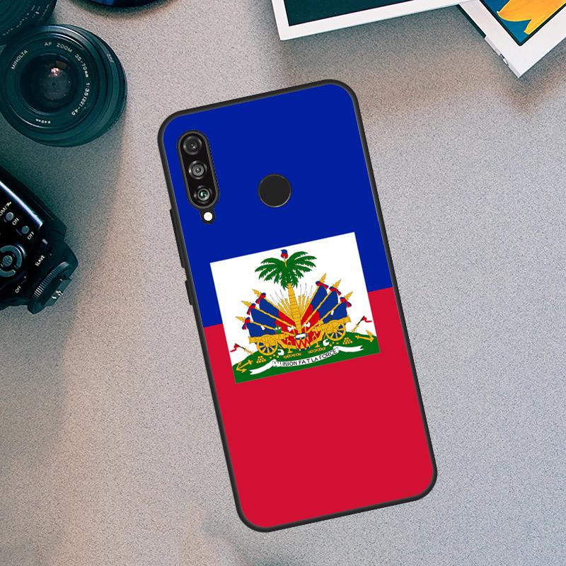 Haiti Haitian Flag For Huawei Nova 7i 8i 11i 12i  9 10 SE 11 Pro Y60 Y70 Y90 Y61 Y91 Y72 Y73 P40 P30 Lite Case