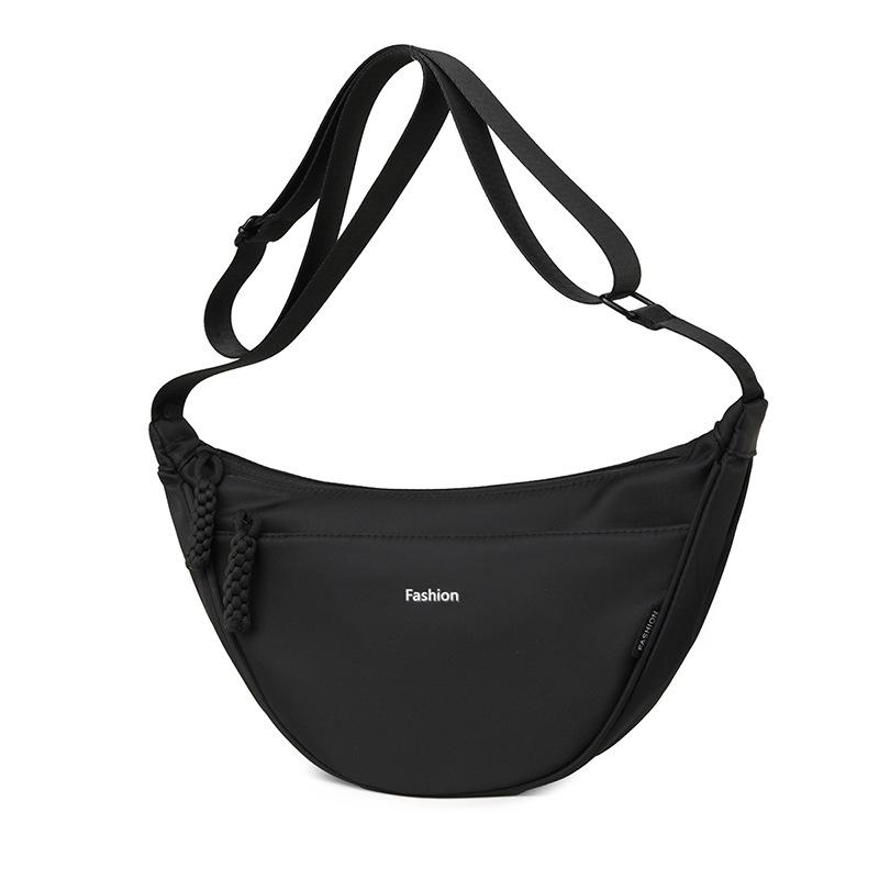 Nylon Umhängetasche Damen Hobo Tasche Leicht Kleine Schultertasche Unterarmtasche