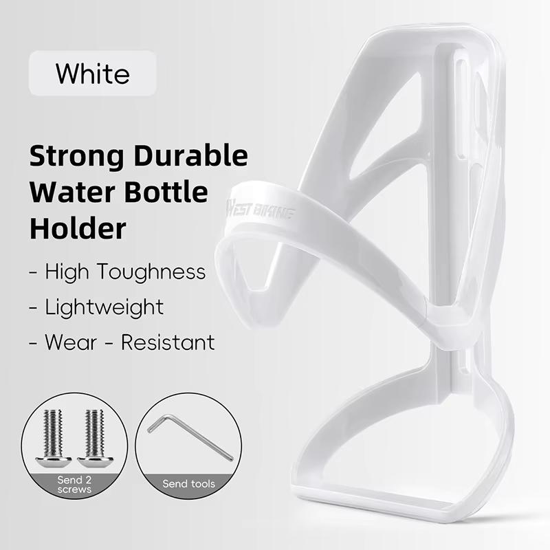 WEST BIKING Ultralight Bike Bottle Cage PC Bicycle Bottle Holder Mountain Folding Bike Cage Bracket Frame Mounting Bike Parts 6