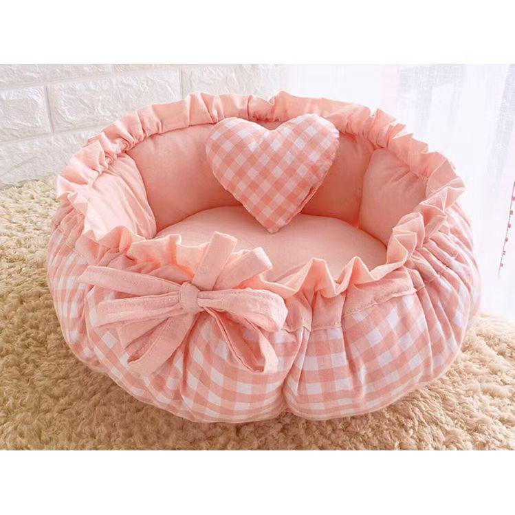 Dog & Cat Bed - Cute Princess Teddy House, Four Seasons Comfort, Free Shipping