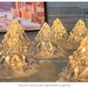 Colorful Night Lights Plastic Christmas Tree Romantic Crystal Lamp.  Bar