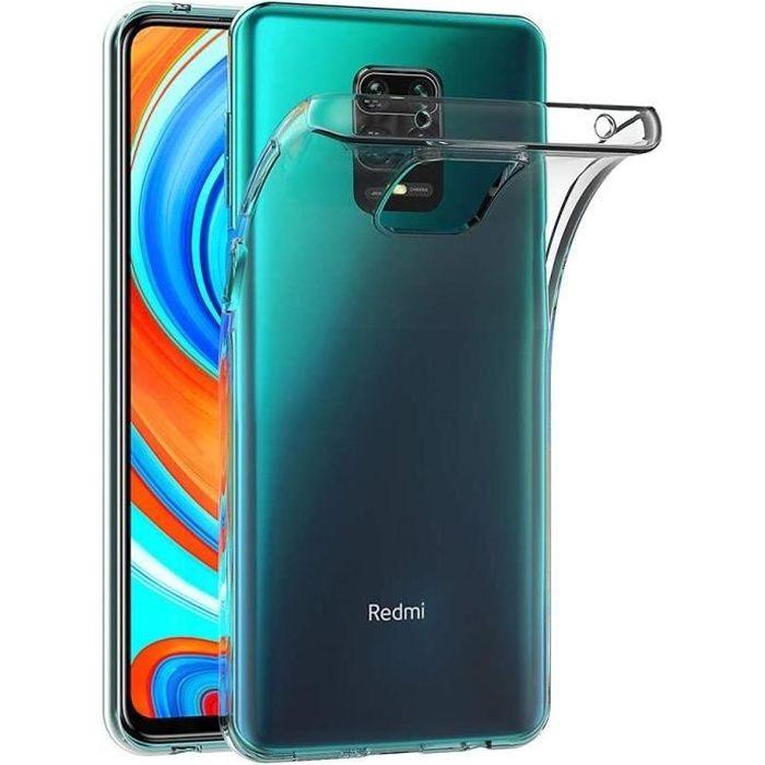 Case - Phonillico® - REDMI NOTE 9S/PRO - Silicone Gel TPU - Flexible Protection - Ultra Thin