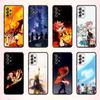 F-Fairy Tail Guild   Phone Case For Samsung S 25,24,23,22,30,21,10,9,Ultra,Plus,Lite,FE,4,5 G Soft Black Case