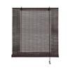 Store À Enrouleur - LANA DECO - Stor Planet - Bambou - Brun Foncé - 150 X 175 Cm