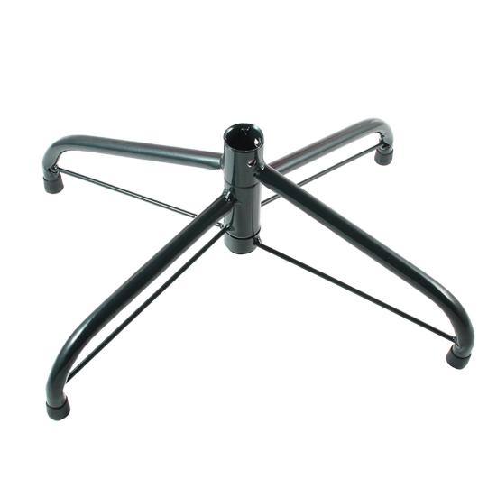 Metal Christmas Tree Stand Folding Xmas Tree Stand Base for Artificial Christmas Trees Fits 0.75-1.25 Inch Pole