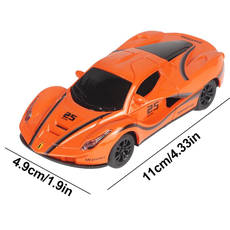 ENS1  2pcs Slot Car Toy 1 43 Racing Vehicle Electric Race Racing Tracks Set Accessories For Kids Go Compact Scx Scalextric