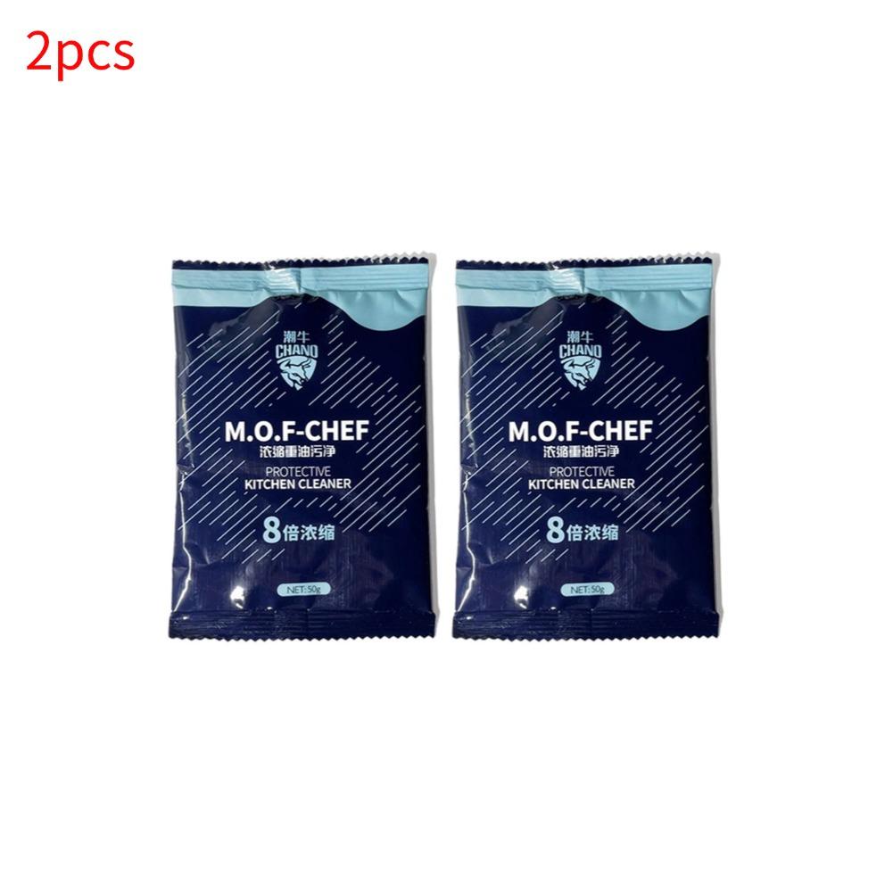 Concentrated Heavy Oil Cleaning Kitchen Biological Enzyme Oil Removal Powder Cleaning Agent Kitchen Range Hood Oil Stain Removal