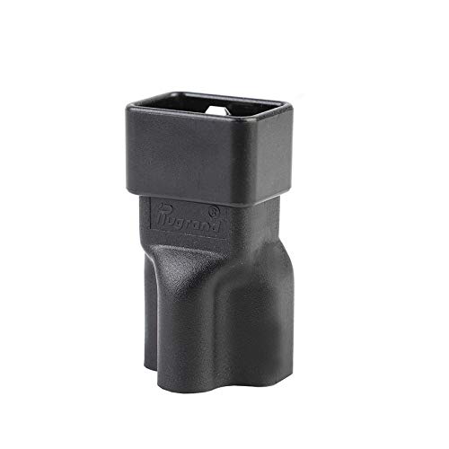 Tekit C20 To 6-15R/6-20R Combo AC Power Adapter, 2-in-1 IEC320 To 6-15R & 6-20R Adapter